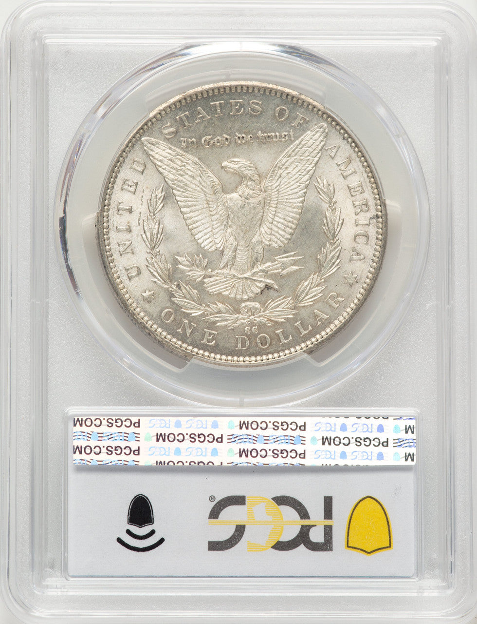 1892-CC Morgan Dollar PCGS MS65