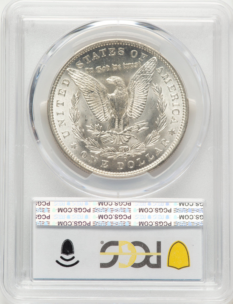 1892-O Morgan Dollar PCGS MS64