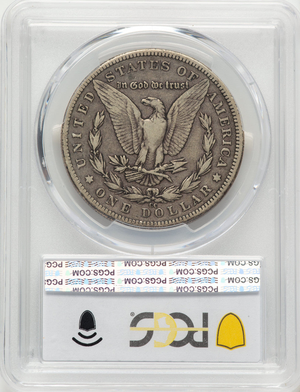 1889-CC Morgan Dollar PCGS VF20