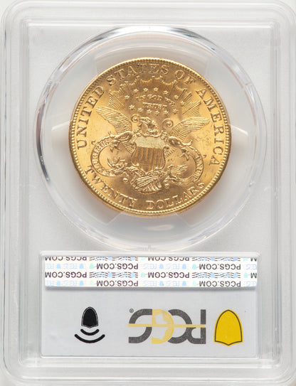1903 $20 Liberty Double Eagle PCGS MS66