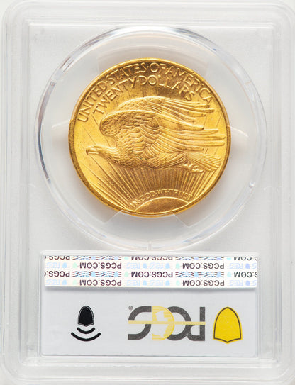 1924 $20 Saint Saint-Gaudens Double Eagle PCGS MS67