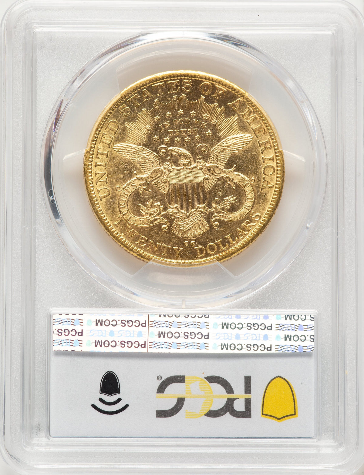 1879-CC $20 Liberty Double Eagle PCGS AU55