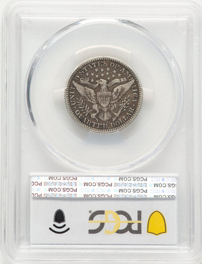 1909-O 25C Barber Quarter PCGS VF20