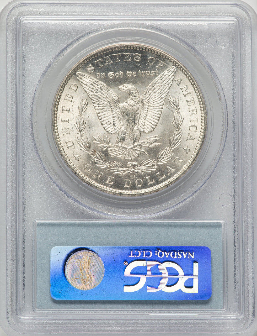 1883-CC Morgan Dollar PCGS MS66