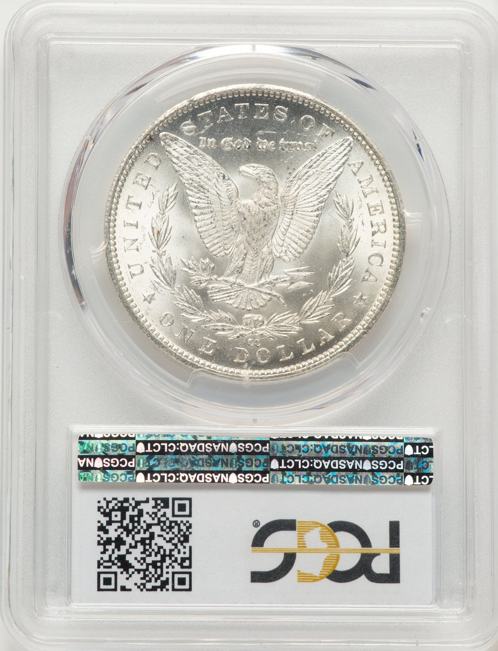 1884-CC Morgan Dollar PCGS MS66