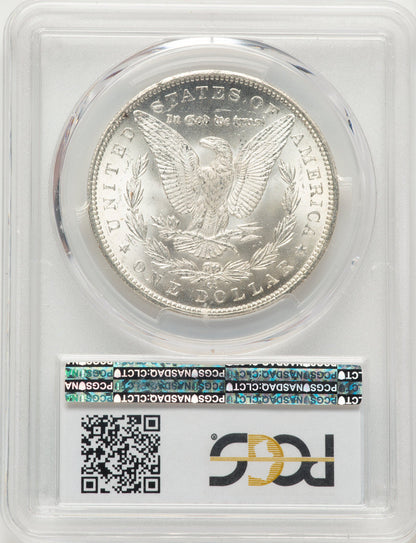 1884-CC Morgan Dollar PCGS MS66
