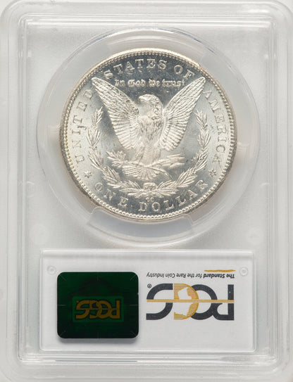 1884-CC Morgan Dollar PCGS MS66