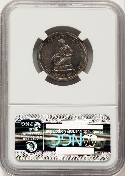 1893 25C Isabella Quarter Commemorative Silver NGC PF65