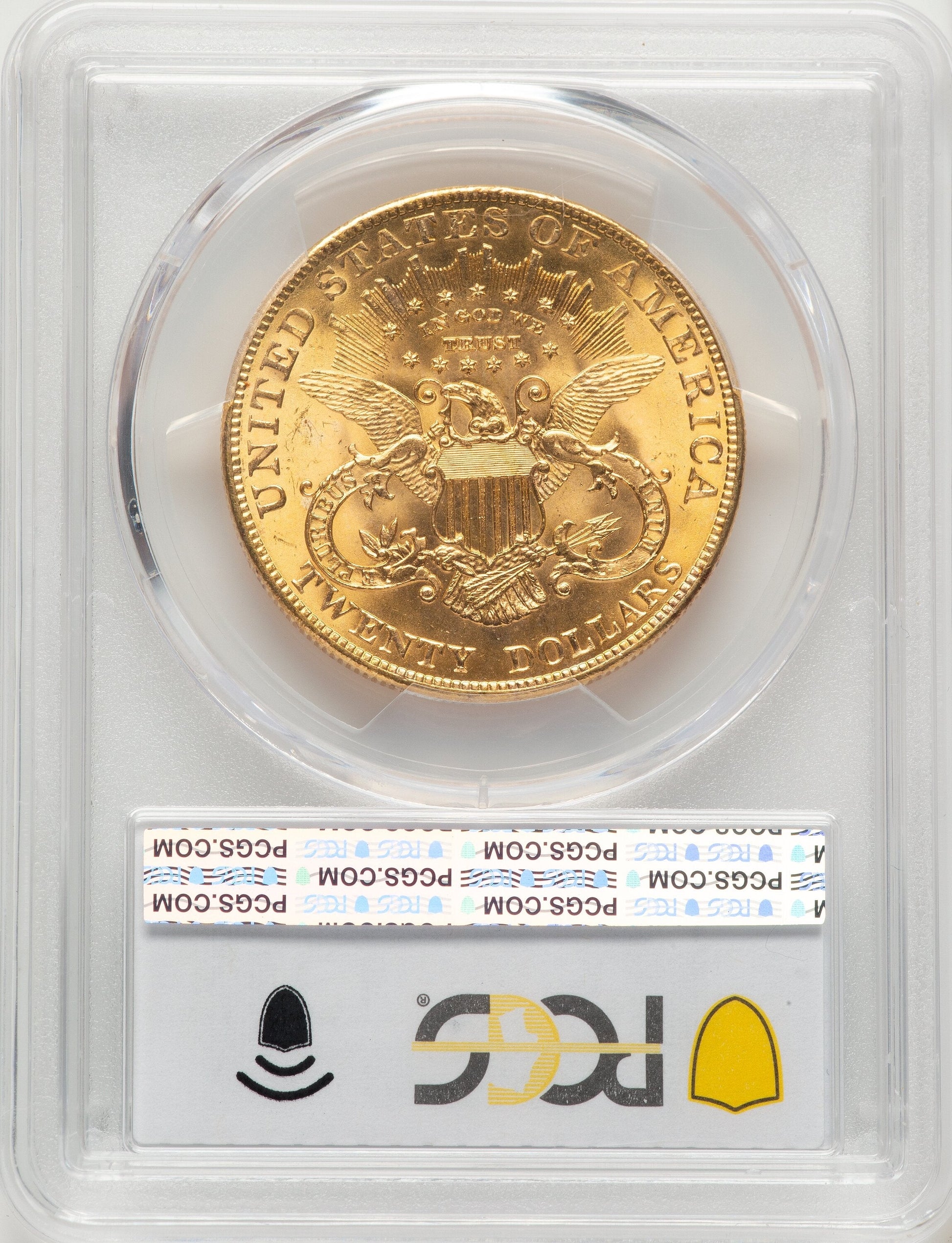 1903 $20 Liberty Double Eagle PCGS MS66