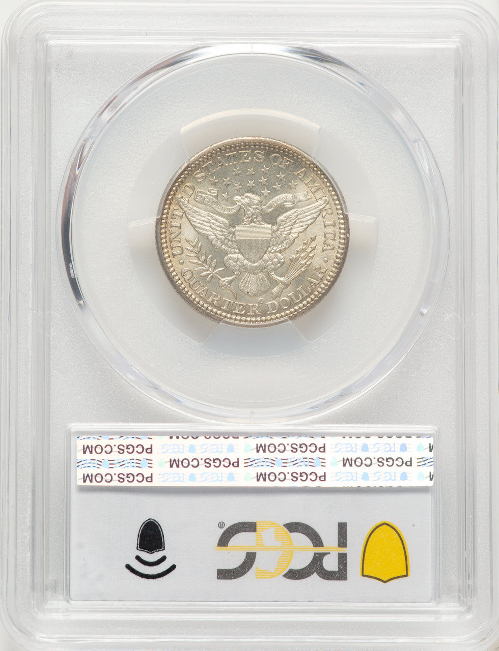 1902-O 25C Barber Quarter PCGS MS66