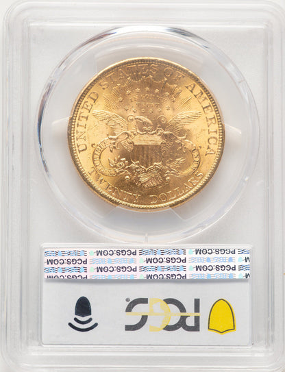 1900 $20 CAC Liberty Double Eagle PCGS MS64