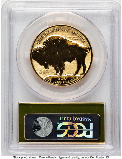2013-W Reverse Proof Gold Buffalo 1 oz FS Gold Foil PCGS PR70