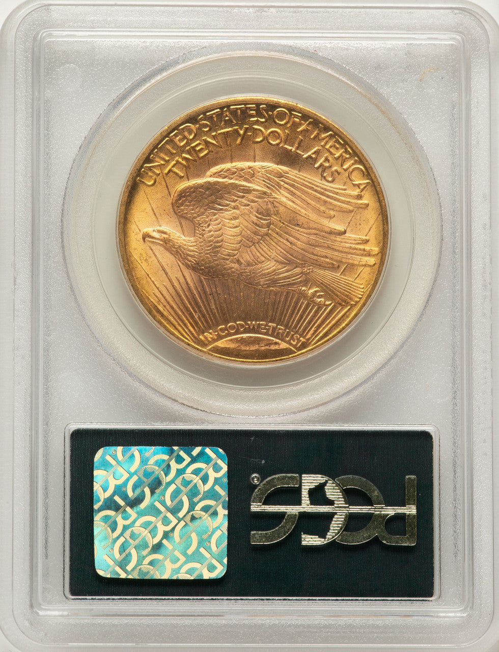 1922 $20 CAC Saint-Gaudens Double Eagle PCGS MS64