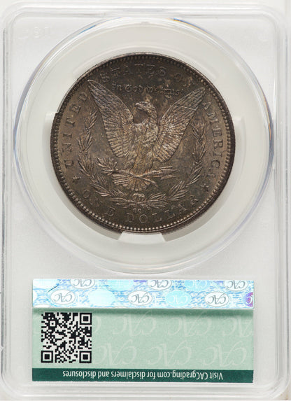 1892-CC CACG Plus Morgan Dollar CACG MS64+