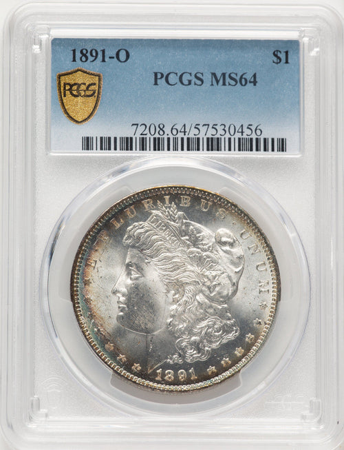 1891-O Morgan Dollar PCGS MS64 (784517048)