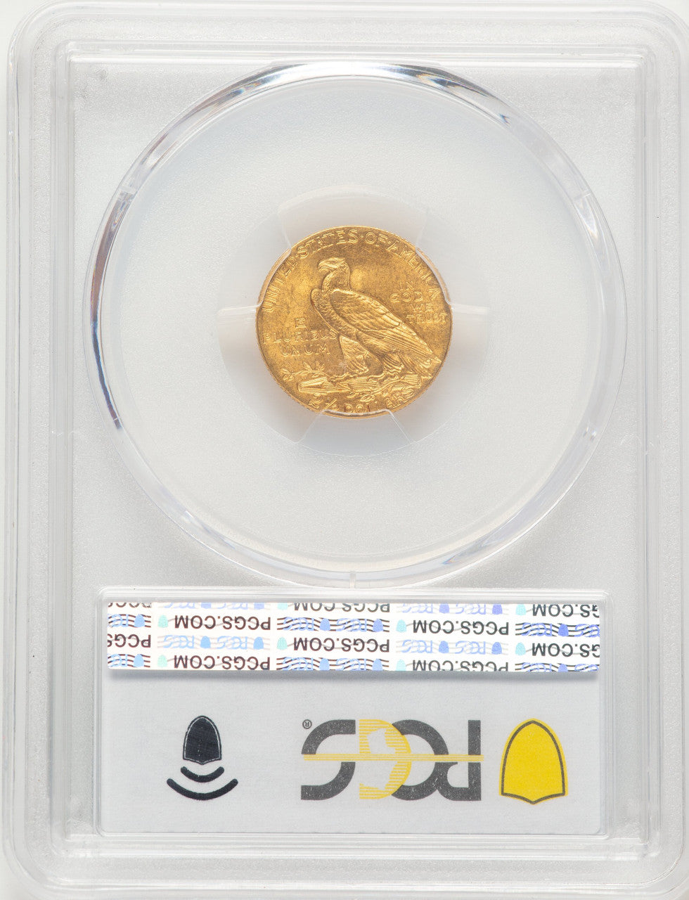 1908 $2.50 Indian Quarter Eagle PCGS MS64
