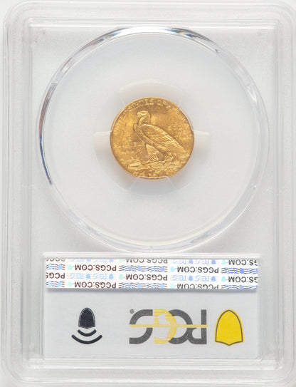 1908 $2.50 Indian Quarter Eagle PCGS MS64