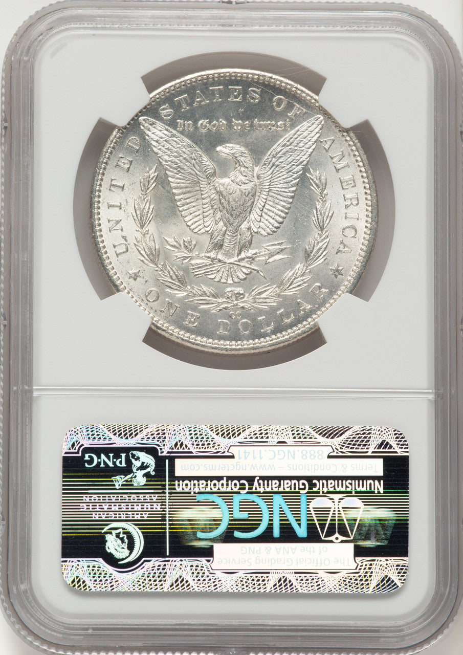 1891-CC Morgan Dollar NGC MS63