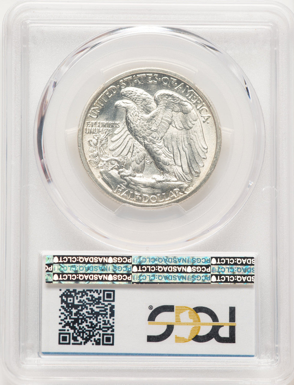 1936-S 50C Walking Liberty Half Dollar PCGS MS66 (784543008)