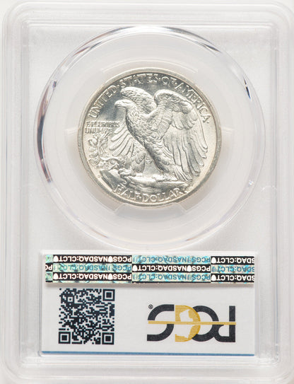 1936-S 50C Walking Liberty Half Dollar PCGS MS66 (784543008)