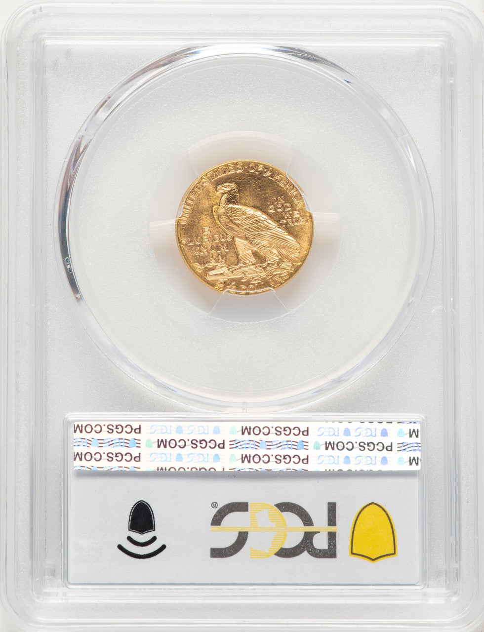 1912 $2.50 Indian Quarter Eagle PCGS MS65