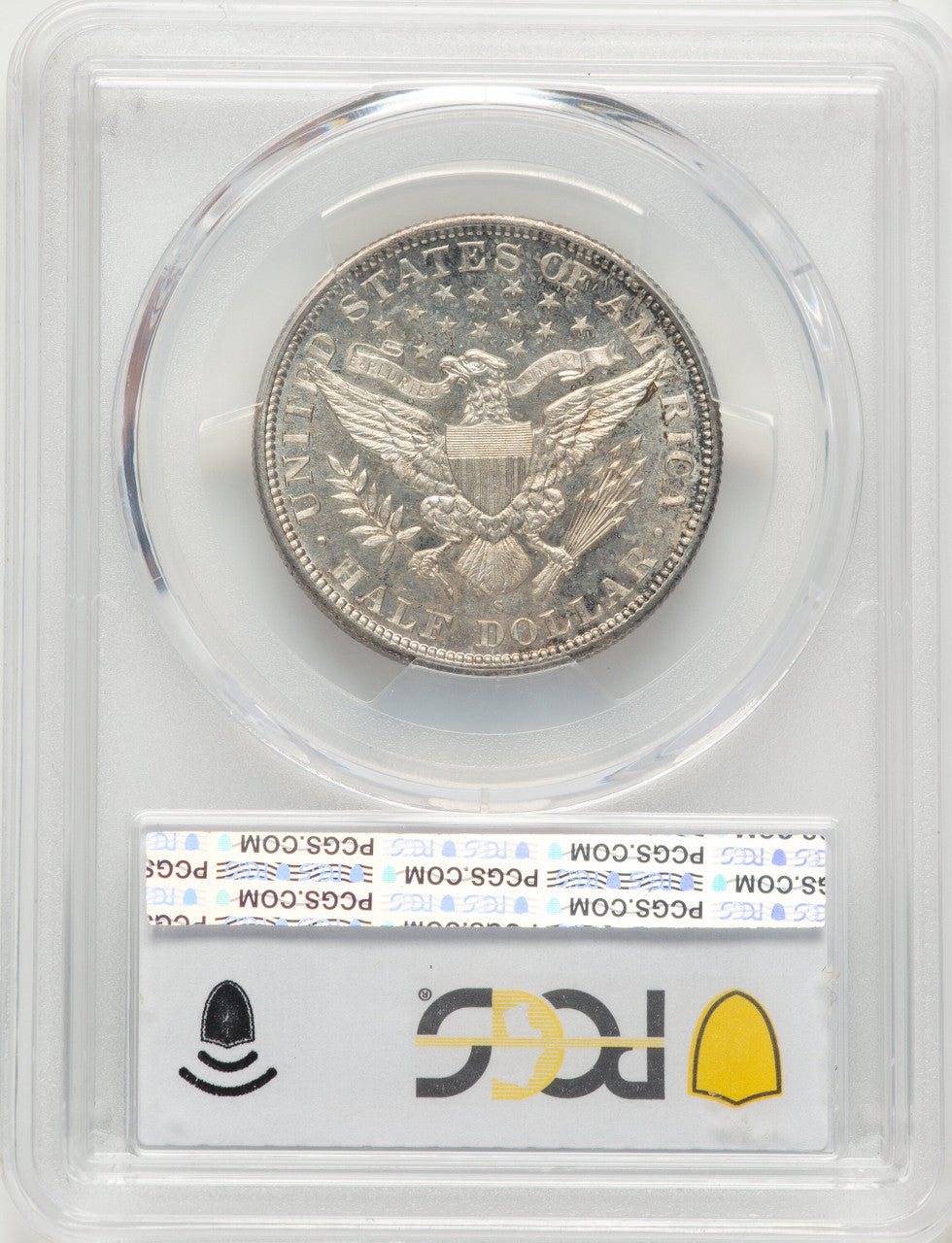 1895-S 50C Barber Half Dollar PCGS MS65