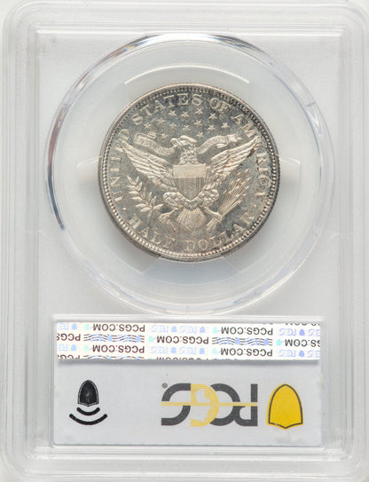 1895-S 50C Barber Half Dollar PCGS MS65