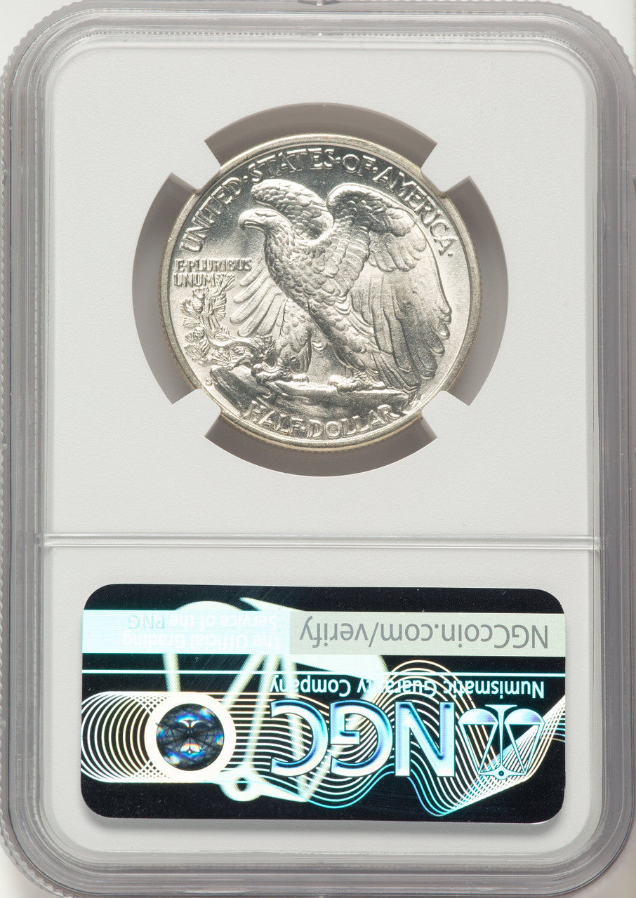 1933-S 50C Walking Liberty Half Dollar NGC MS65