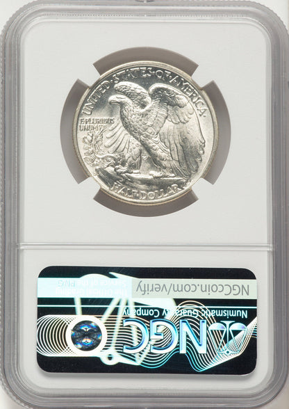 1933-S 50C Walking Liberty Half Dollar NGC MS65