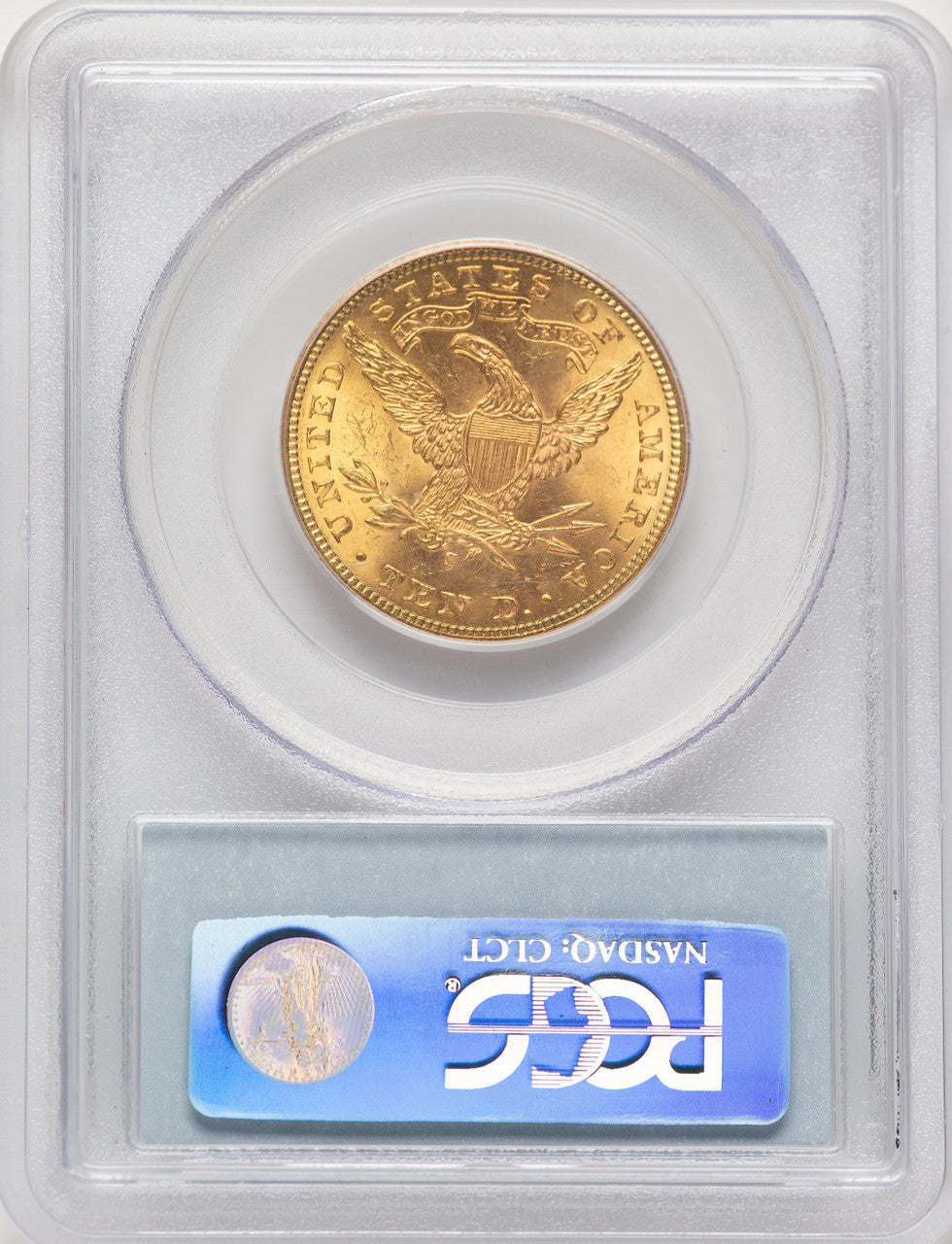 1901-S $10 Liberty Eagle PCGS MS65