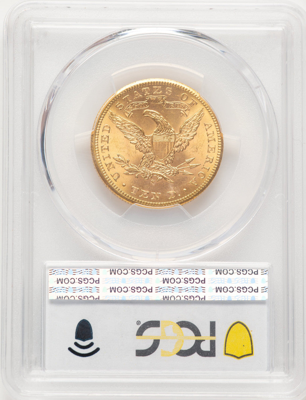 1901-S $10 Liberty Eagle PCGS MS65