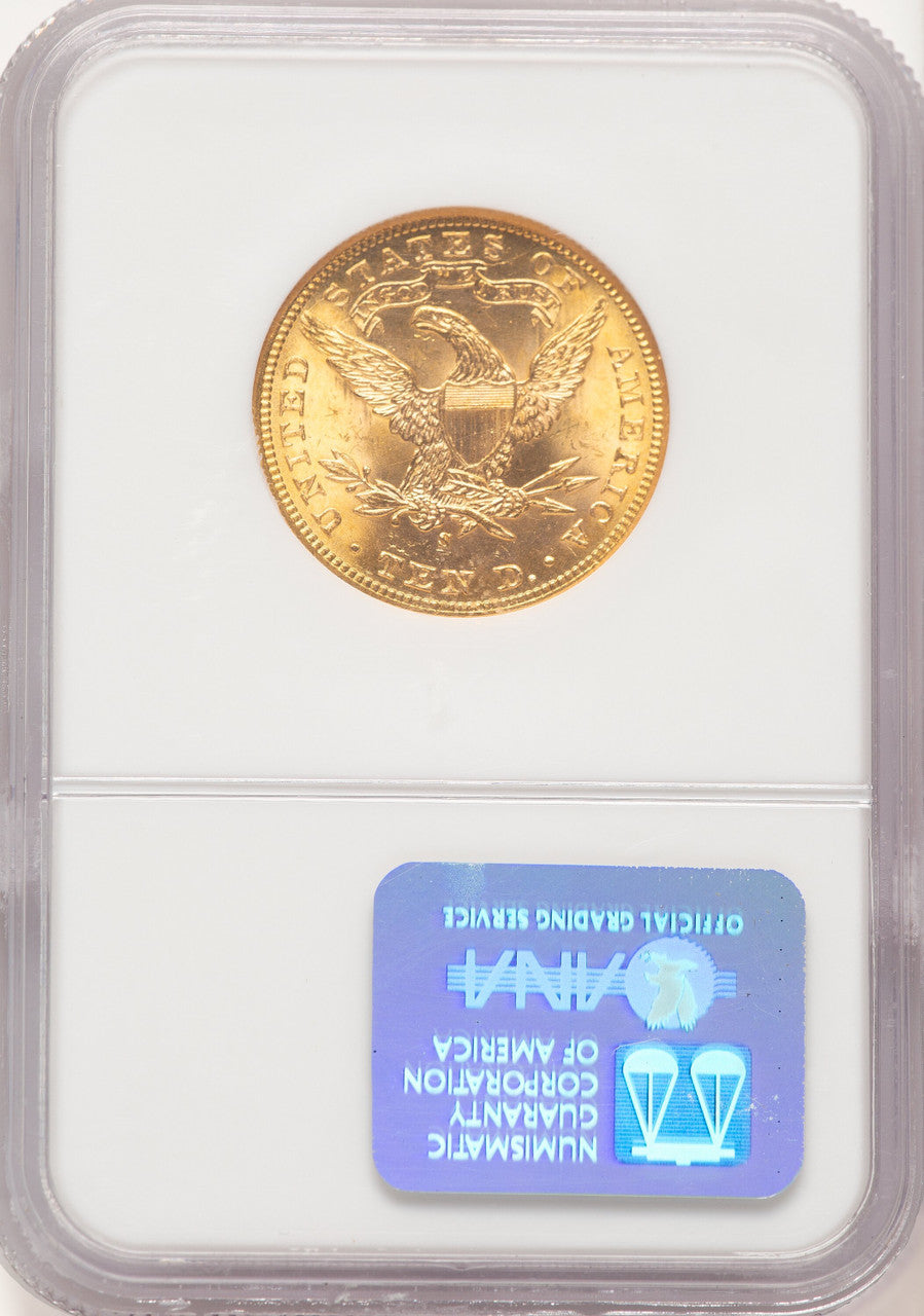 1901-S $10 Liberty Eagle NGC MS65