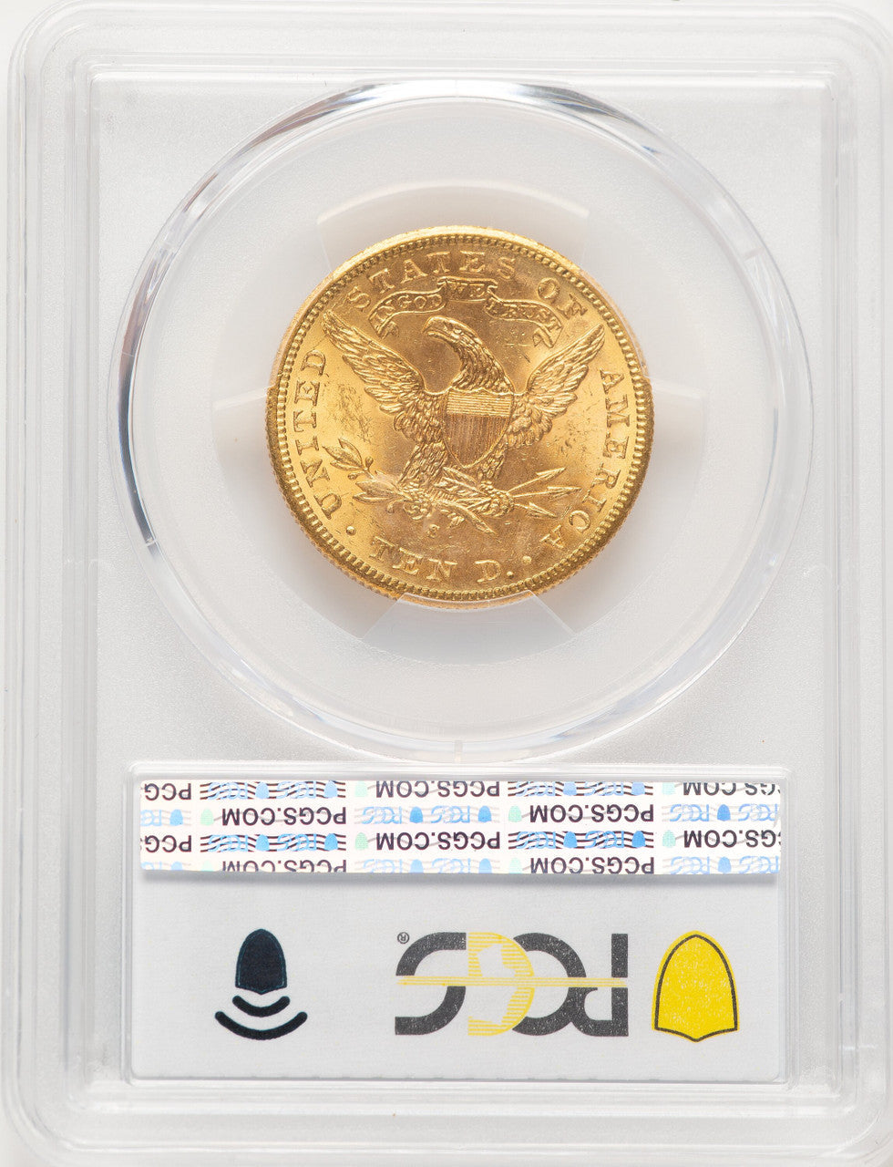 1901-S $10 Liberty Eagle PCGS MS65