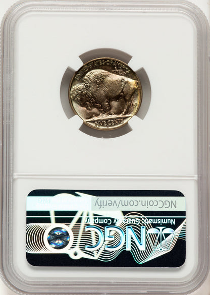 1937-D 5C Buffalo Nickel NGC MS67