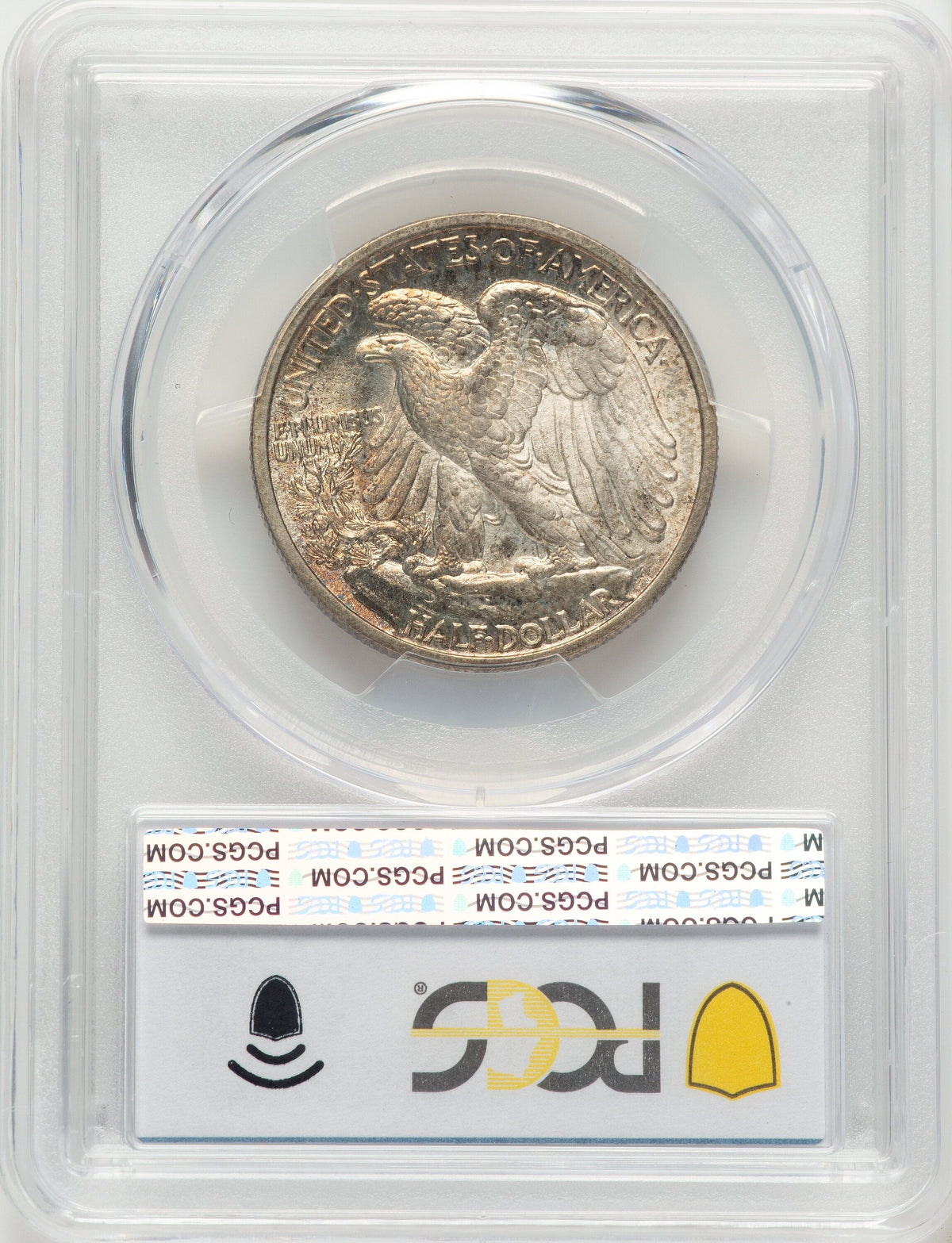 1917 50C Walking Liberty Half Dollar PCGS MS65