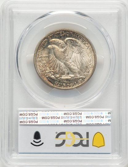 1917 50C Walking Liberty Half Dollar PCGS MS65