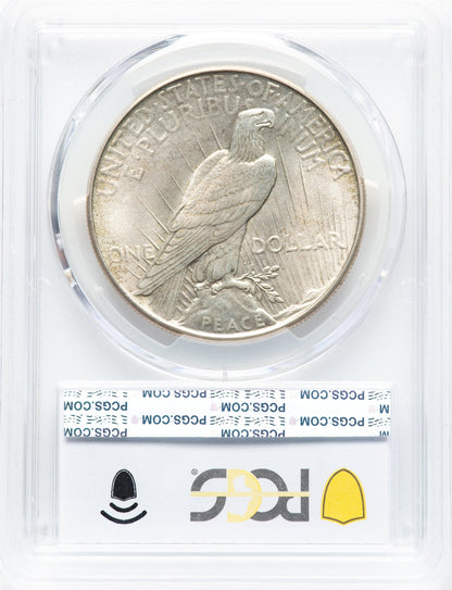 1934 Peace Dollar PCGS MS65