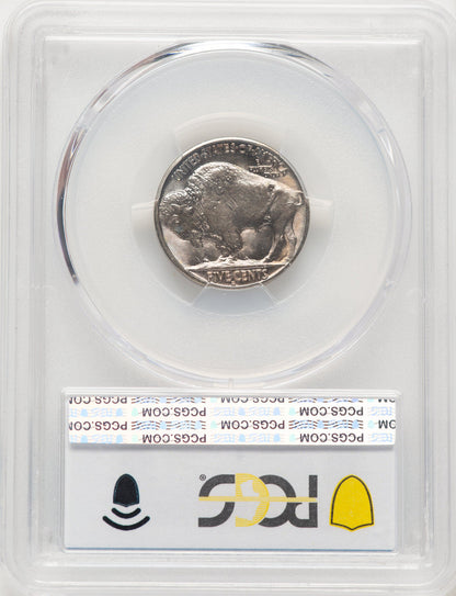 1936-S 5C Buffalo Nickel PCGS MS67