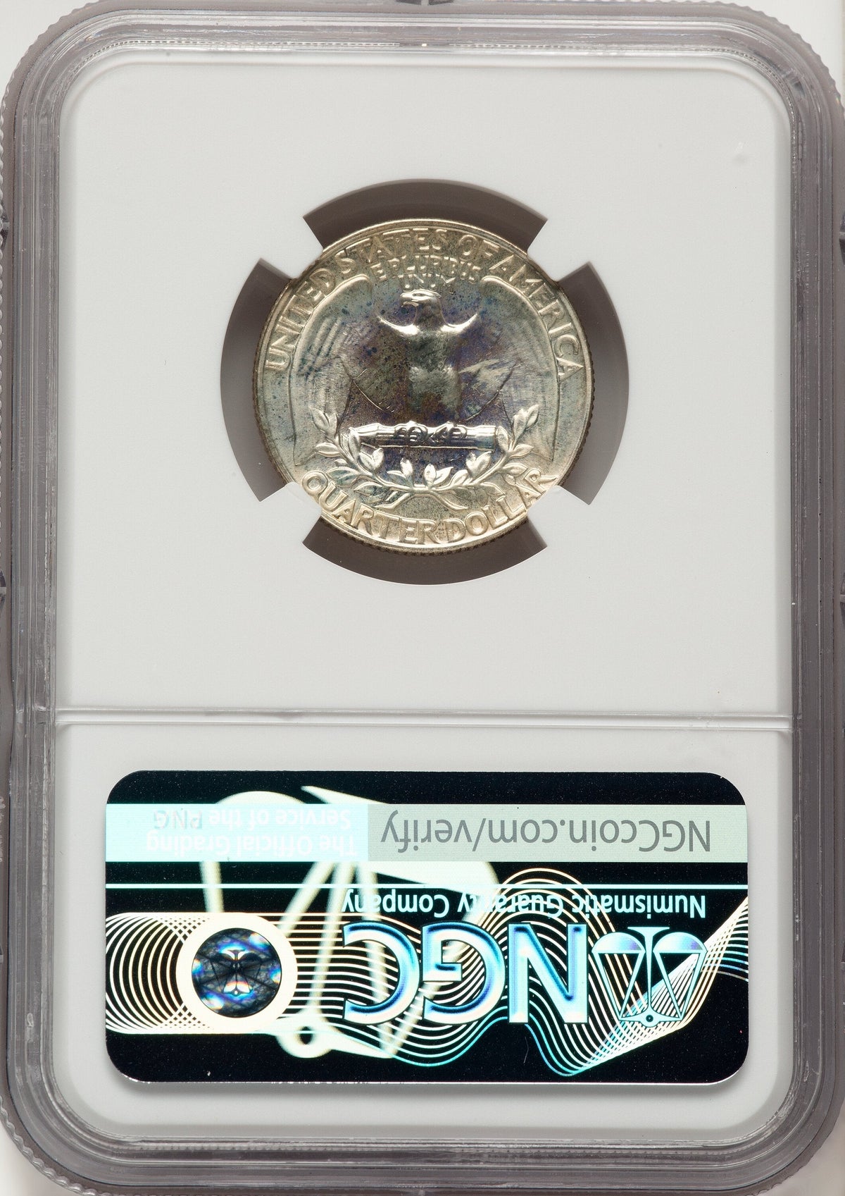 1941 25C Proof Washington Quarter NGC PR68