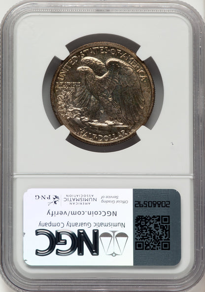 1936 50C Proof Walking Liberty Half Dollar NGC PR66