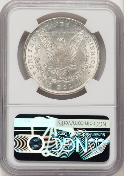 1878 8TF Morgan Dollar NGC MS65