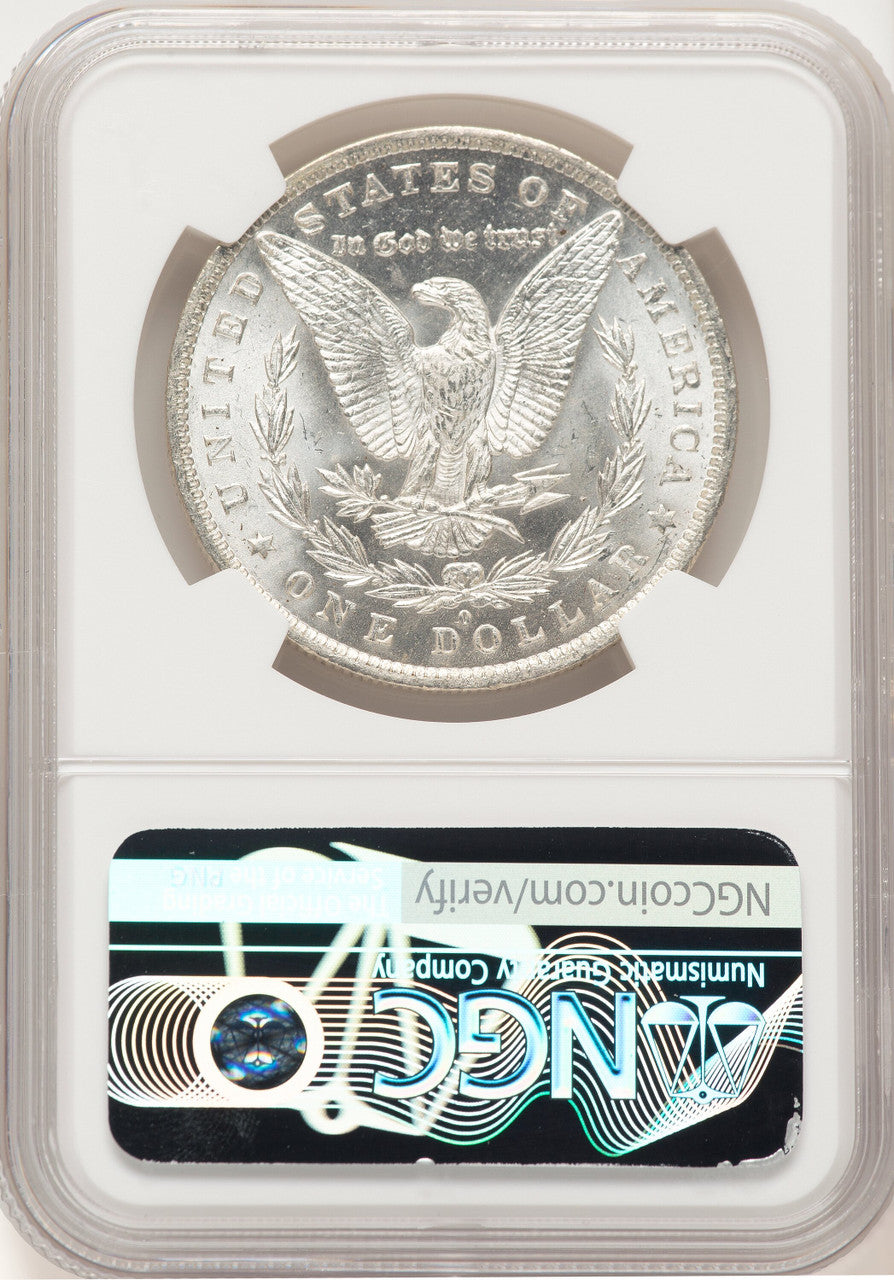 1884-O Morgan Dollar NGC MS67