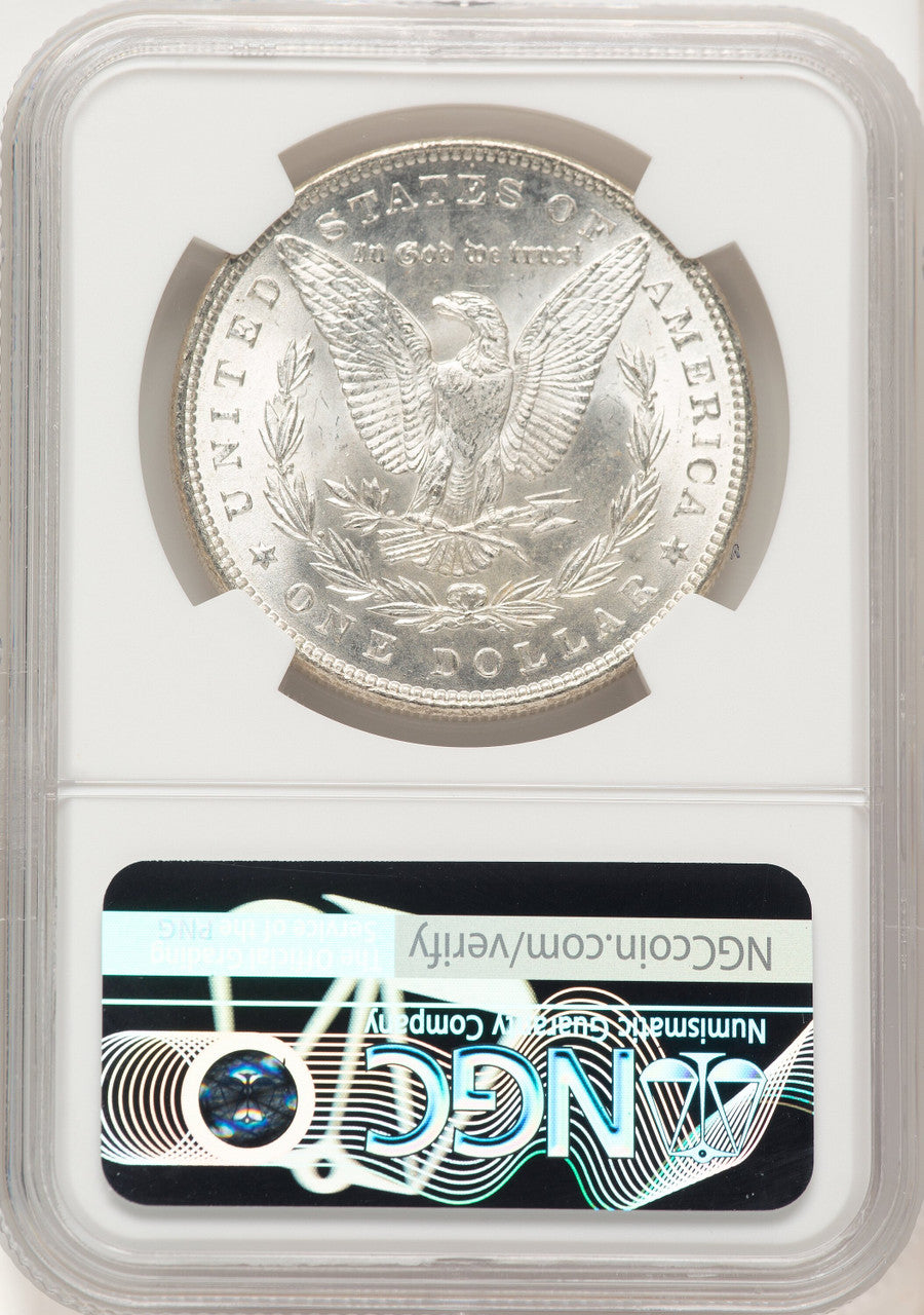 1889 Morgan Dollar NGC MS66