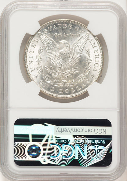 1889 Morgan Dollar NGC MS66
