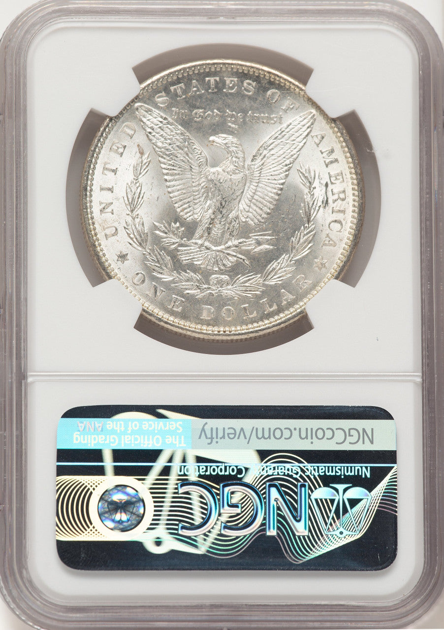 1889 Morgan Dollar NGC MS66