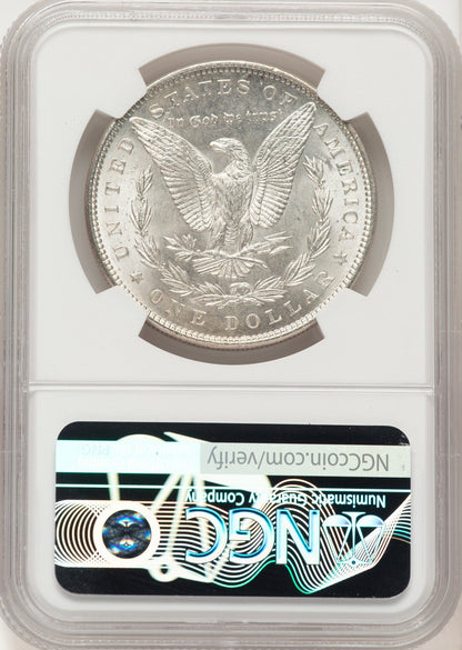 1899 Morgan Dollar NGC MS65