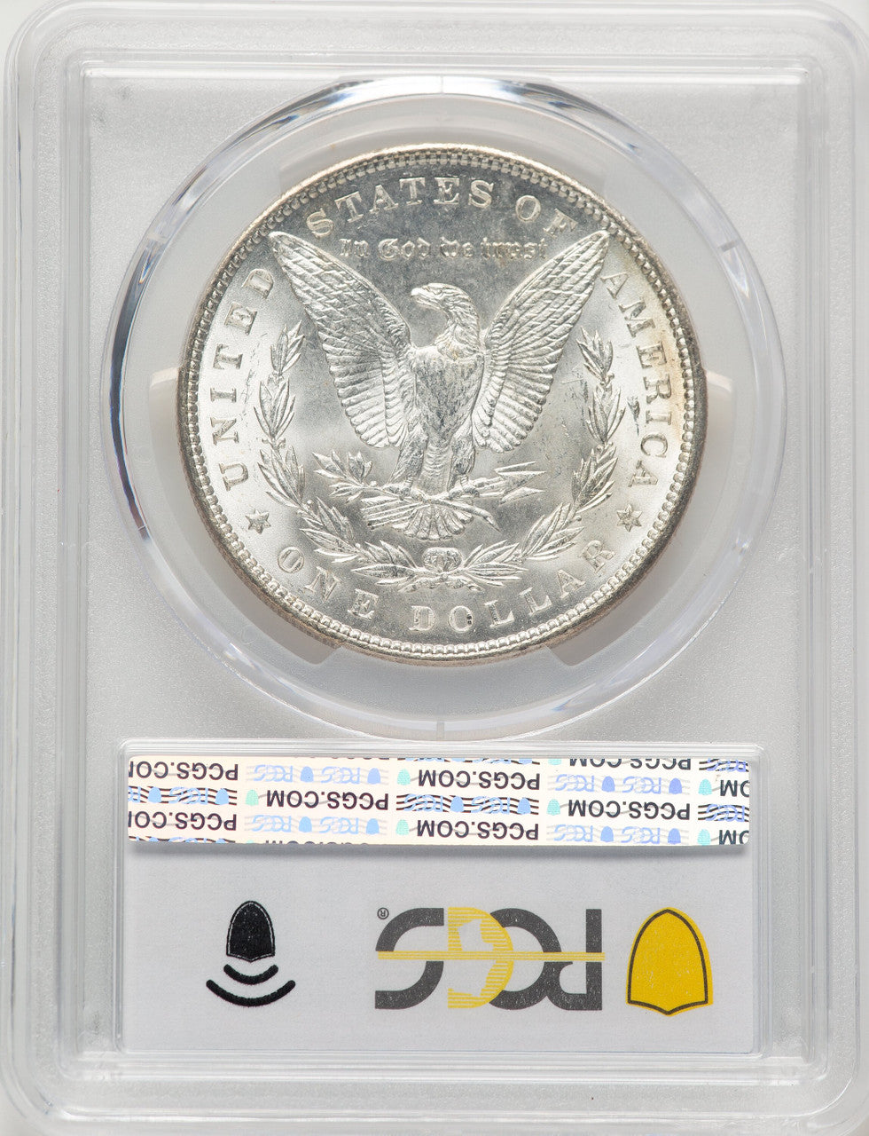 1900 Morgan Dollar PCGS MS67
