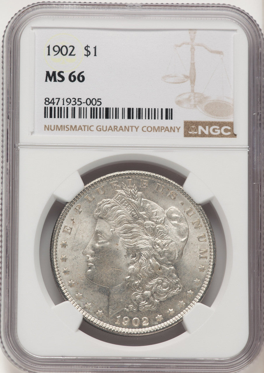 1902 Morgan Dollar NGC MS66 (784554048)
