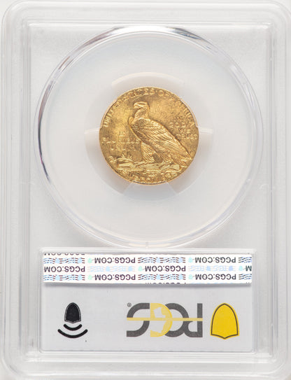 1911 $5 Indian Half Eagle PCGS MS64