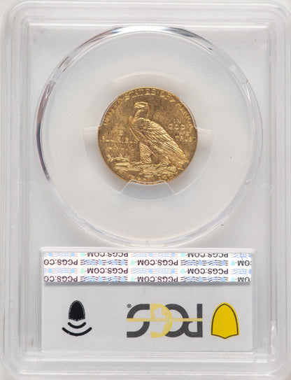 1912 $5 Indian Half Eagle PCGS MS63
